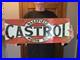 Vintage Wakefield Castrol Motor Oil Porcelain Sign 16×6