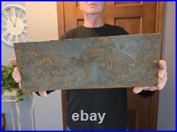 Vintage Wakefield Castrol Motor Oil Porcelain Sign 16×6