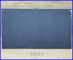 Vintage Washburn Guitars Porcelain Sign Sales Service Banjos Mandolins Gas Oil