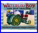 Vintage Waterloo Boy Tractors Porcelain Sign Dealership Sales Service Garage