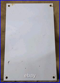 Vintage Western Super X Ammunition Porcelain Sign Gun Ammo 14×9