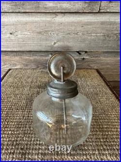 Vintage White Rose Oil Can Insect Sprayer Advertising White Rose No. 2