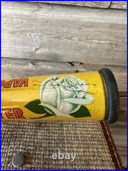 Vintage White Rose Oil Can Insect Sprayer Advertising White Rose No. 2
