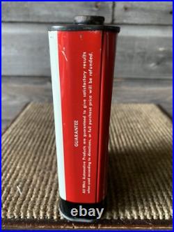 Vintage Whiz Oil Tin Lusterize Polish Whiz Advertising