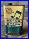 Vintage Whiz Oil Tin Motor Rythm Whiz Advertising