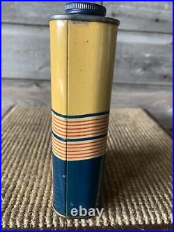 Vintage Whiz Oil Tin Motor Rythm Whiz Advertising