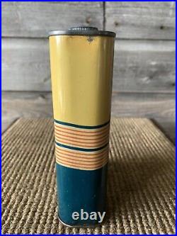 Vintage Whiz Oil Tin Motor Rythm Whiz Advertising