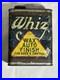 Vintage Whiz Wax Auto Finish 1930s Graphics Advertising Duco Enamel Collectible
