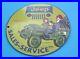 Vintage Willy's Jeep Porcelain Gas Auto Oil Service & Sales Dealership Pump Sign