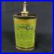 Vintage Winchester Repeating Arms Co Green Gun Oil lead top can Handy Oiler RARE