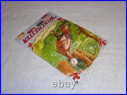 Vintage Winchester Shotgun Shells Turkey Hunting 1' Porcelain Metal Gas Oil Sign