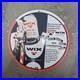 Vintage Wix Filters Red Old Us Gasoline Oil Gas Pump Enamel Porcelain Sign