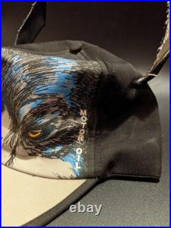 Vintage Wolf's Head Oil Promotional Wolf Hat Cap EXTREMELY RARE! Advertising NEW Vintage Wolf's Head Oil Promotional Wolf Hat Cap EXTREMELY RARE! Advertising NEW