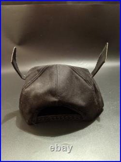 Vintage Wolf's Head Oil Promotional Wolf Hat Cap EXTREMELY RARE! Advertising NEW Vintage Wolf's Head Oil Promotional Wolf Hat Cap EXTREMELY RARE! Advertising NEW