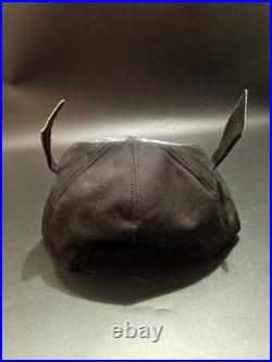 Vintage Wolf's Head Oil Promotional Wolf Hat Cap EXTREMELY RARE! Advertising NEW Vintage Wolf's Head Oil Promotional Wolf Hat Cap EXTREMELY RARE! Advertising NEW