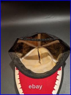 Vintage Wolf's Head Oil Promotional Wolf Hat Cap EXTREMELY RARE! Advertising NEW Vintage Wolf's Head Oil Promotional Wolf Hat Cap EXTREMELY RARE! Advertising NEW