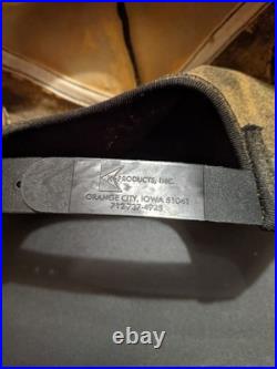 Vintage Wolf's Head Oil Promotional Wolf Hat Cap EXTREMELY RARE! Advertising NEW Vintage Wolf's Head Oil Promotional Wolf Hat Cap EXTREMELY RARE! Advertising NEW