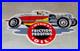Vintage Wynn's Friction Proofing Oil Deuce Coupe Car Enamel Metal Gasoline Sign