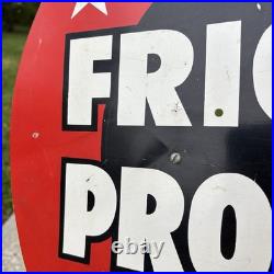 Vintage Wynn's Friction Proofing Oil Display Rack Sign
