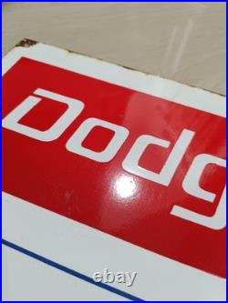 Vintage model Dodge Chrysler imperial Metal Sign advertising Store dealer Vintage model Dodge Chrysler imperial Metal Sign advertising Store dealer