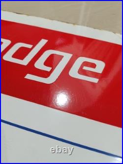 Vintage model Dodge Chrysler imperial Metal Sign advertising Store dealer Vintage model Dodge Chrysler imperial Metal Sign advertising Store dealer