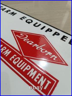 Vintage model FORD FARMING Metal Sign advertising Store equipment dealer