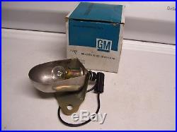 Vintage nos original 70s GM CHEVROLET Underhood lamp unit auto light kit oem box