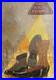 Vintage oil painting advertising