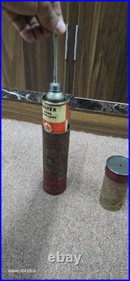 Vintage old rare collectible advertising caltex oil tin Vintage old rare collectible advertising caltex oil tin