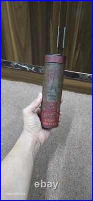 Vintage old rare collectible advertising caltex oil tin Vintage old rare collectible advertising caltex oil tin