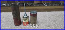 Vintage old rare collectible advertising caltex oil tin Vintage old rare collectible advertising caltex oil tin