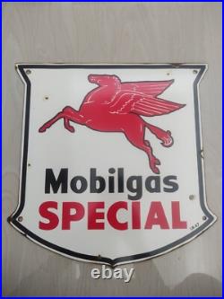 Vintage pegasus advertising Not porcelain mobilgas SPECIAL sign, 30cmx30cm Vintage pegasus advertising Not porcelain mobilgas SPECIAL sign, 30cmx30cm