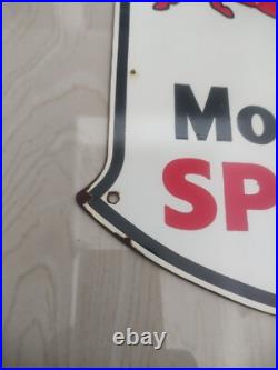 Vintage pegasus advertising Not porcelain mobilgas SPECIAL sign, 30cmx30cm Vintage pegasus advertising Not porcelain mobilgas SPECIAL sign, 30cmx30cm