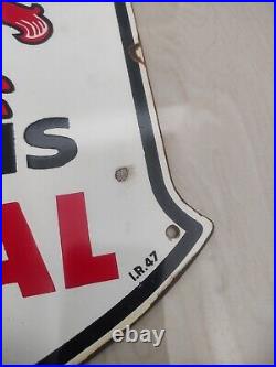 Vintage pegasus advertising Not porcelain mobilgas SPECIAL sign, 30cmx30cm Vintage pegasus advertising Not porcelain mobilgas SPECIAL sign, 30cmx30cm