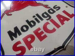 Vintage pegasus advertising Not porcelain mobilgas SPECIAL sign, 30cmx30cm Vintage pegasus advertising Not porcelain mobilgas SPECIAL sign, 30cmx30cm
