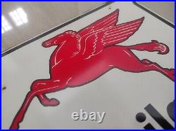 Vintage pegasus advertising Not porcelain mobilgas SPECIAL sign, 30cmx30cm Vintage pegasus advertising Not porcelain mobilgas SPECIAL sign, 30cmx30cm