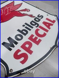 Vintage pegasus advertising Not porcelain mobilgas SPECIAL sign, 30cmx30cm Vintage pegasus advertising Not porcelain mobilgas SPECIAL sign, 30cmx30cm