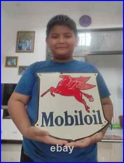 Vintage pegasus advertising mobiloil sign, 30x30 Cm, Thickness 2mm (3 models) Vintage pegasus advertising mobiloil sign, 30x30 Cm, Thickness 2mm (3 models)