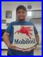 Vintage pegasus advertising mobiloil sign, 30x30 Cm, Thickness 2mm (3 models)