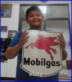 Vintage pegasus advertising mobiloil sign, 30x30 Cm, Thickness 2mm (3 models) Vintage pegasus advertising mobiloil sign, 30x30 Cm, Thickness 2mm (3 models)