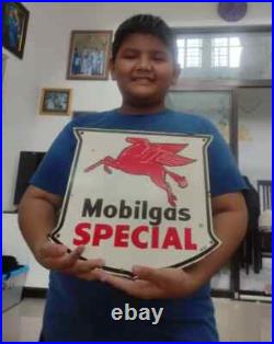Vintage pegasus advertising mobiloil sign, 30x30 Cm, Thickness 2mm (3 models) Vintage pegasus advertising mobiloil sign, 30x30 Cm, Thickness 2mm (3 models)