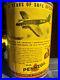 Vintage pennzoil oil can, plane graphic. Amazing color and gloss