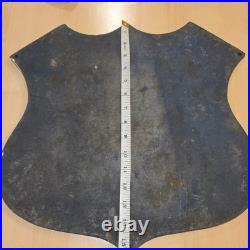 Vintage very rare GUY MARVIN Armored Car Service Sign 16x16