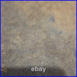 Vintage very rare GUY MARVIN Armored Car Service Sign 16x16