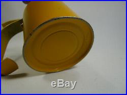 Vintage yellow john deere oiler can oil JD92 Part advertising