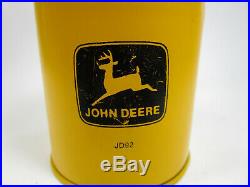 Vintage yellow john deere oiler can oil JD92 Part advertising