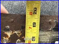 Vtg 1950s HiVis 100% Pennsylvania Motor Oil Double Sided Metal Sign 26 X 20