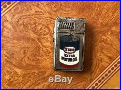 Vtg Esso Motor Oil Extremely Rare Imco Perplex 6800 Torch Lighter Advertising