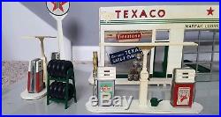 Vtg RARE Buddy L Texaco Firestone Havoline Gas Oil Service Station'50's-'60's
