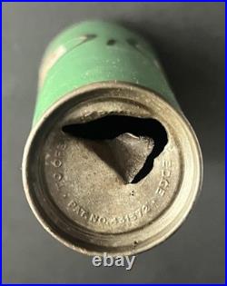 Wakefield Castrol Hi Press Gear Oil Vintage Quart Conical Can Motor Card Tin